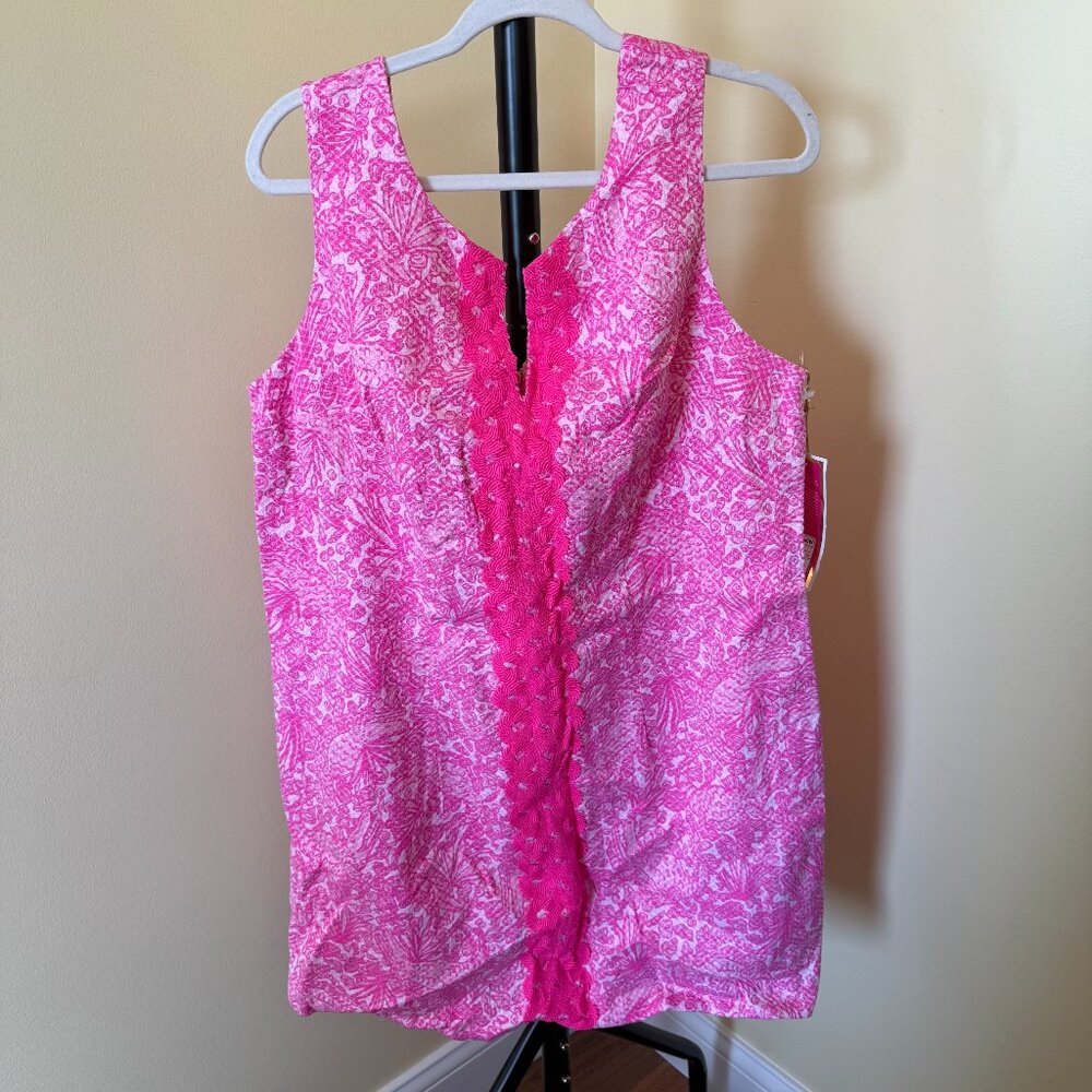 NWT: Lilly Pulitzer for Target Size 20W Hot Pink Dress